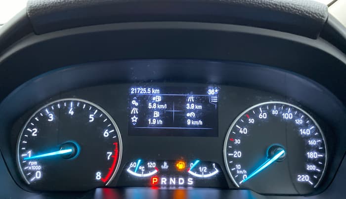2021 Ford Ecosport TITANIUM + 1.5L PETROL AT, Petrol, Automatic, 21,724 km, Odometer Image