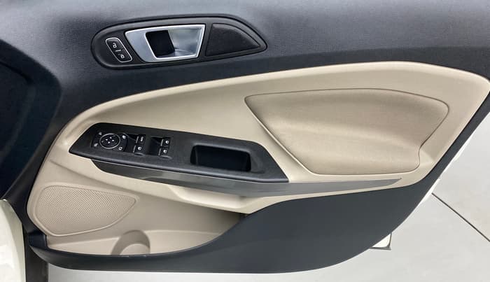2021 Ford Ecosport TITANIUM + 1.5L PETROL AT, Petrol, Automatic, 21,724 km, Driver Side Door Panels Control