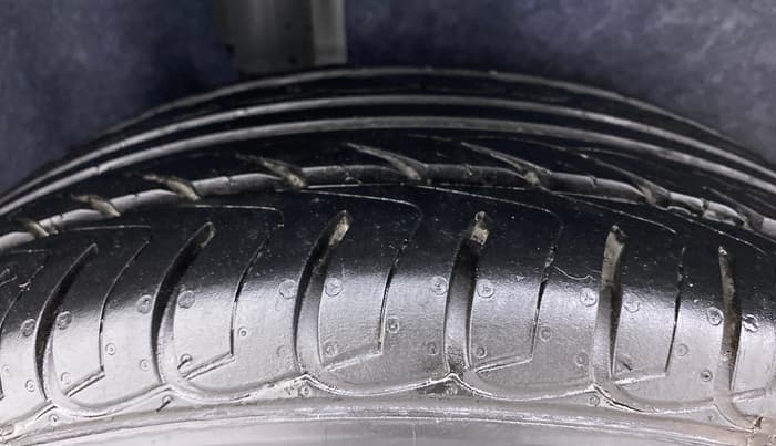 2021 Ford Ecosport TITANIUM + 1.5L PETROL AT, Petrol, Automatic, 21,724 km, Right Rear Tyre Tread