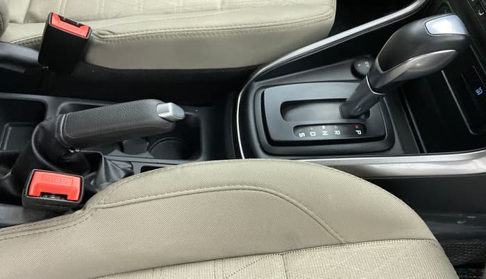 2021 Ford Ecosport TITANIUM + 1.5L PETROL AT, Petrol, Automatic, 21,724 km, Gear Lever