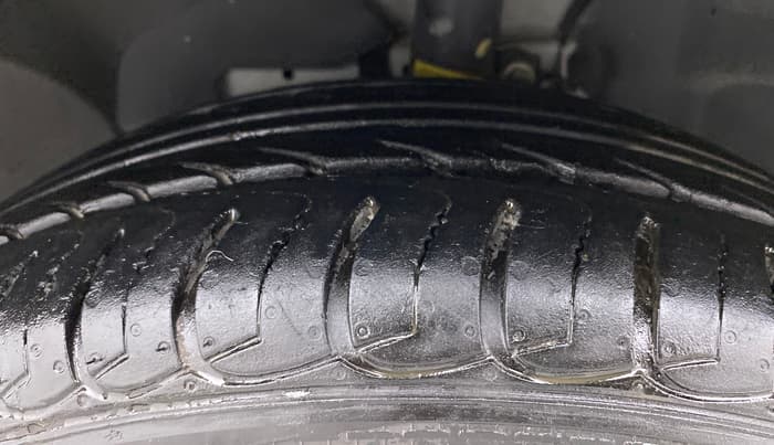2021 Ford Ecosport TITANIUM + 1.5L PETROL AT, Petrol, Automatic, 21,724 km, Left Front Tyre Tread