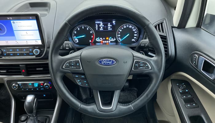 2021 Ford Ecosport TITANIUM + 1.5L PETROL AT, Petrol, Automatic, 21,724 km, Steering Wheel Close Up