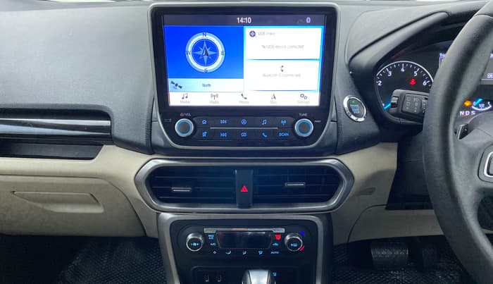 2021 Ford Ecosport TITANIUM + 1.5L PETROL AT, Petrol, Automatic, 21,724 km, Air Conditioner