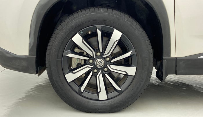 2019 MG HECTOR SHARP DCT PETROL, Petrol, Automatic, 13,186 km, Left Front Wheel