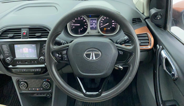 2017 Tata TIGOR Revotorq XZ (O), Diesel, Manual, Steering Wheel Close Up