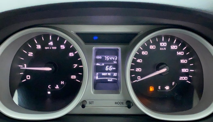 2017 Tata TIGOR Revotorq XZ (O), Diesel, Manual, Odometer Image