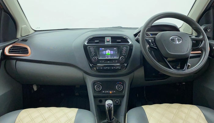 2017 Tata TIGOR Revotorq XZ (O), Diesel, Manual, Dashboard