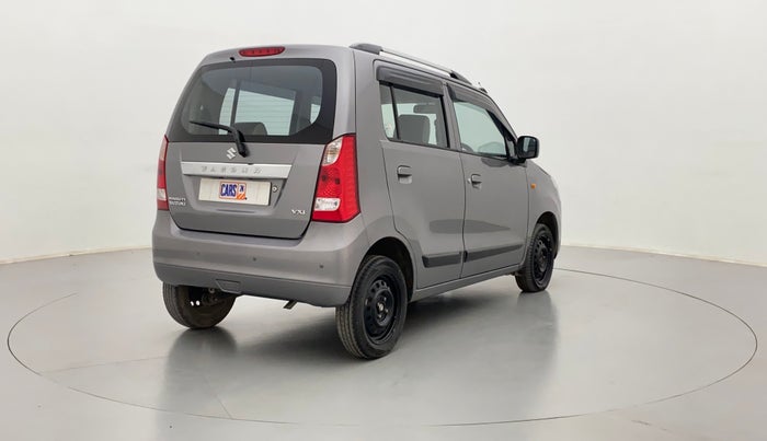 2018 Maruti Wagon R 1.0 VXI, Petrol, Manual, 24,082 km, Right Back Diagonal