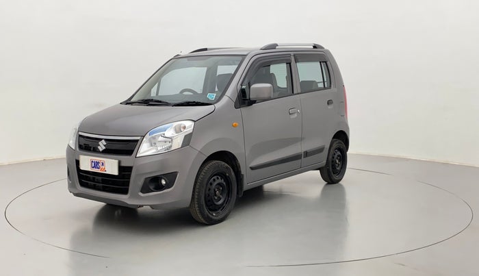 2018 Maruti Wagon R 1.0 VXI, Petrol, Manual, 24,082 km, Left Front Diagonal