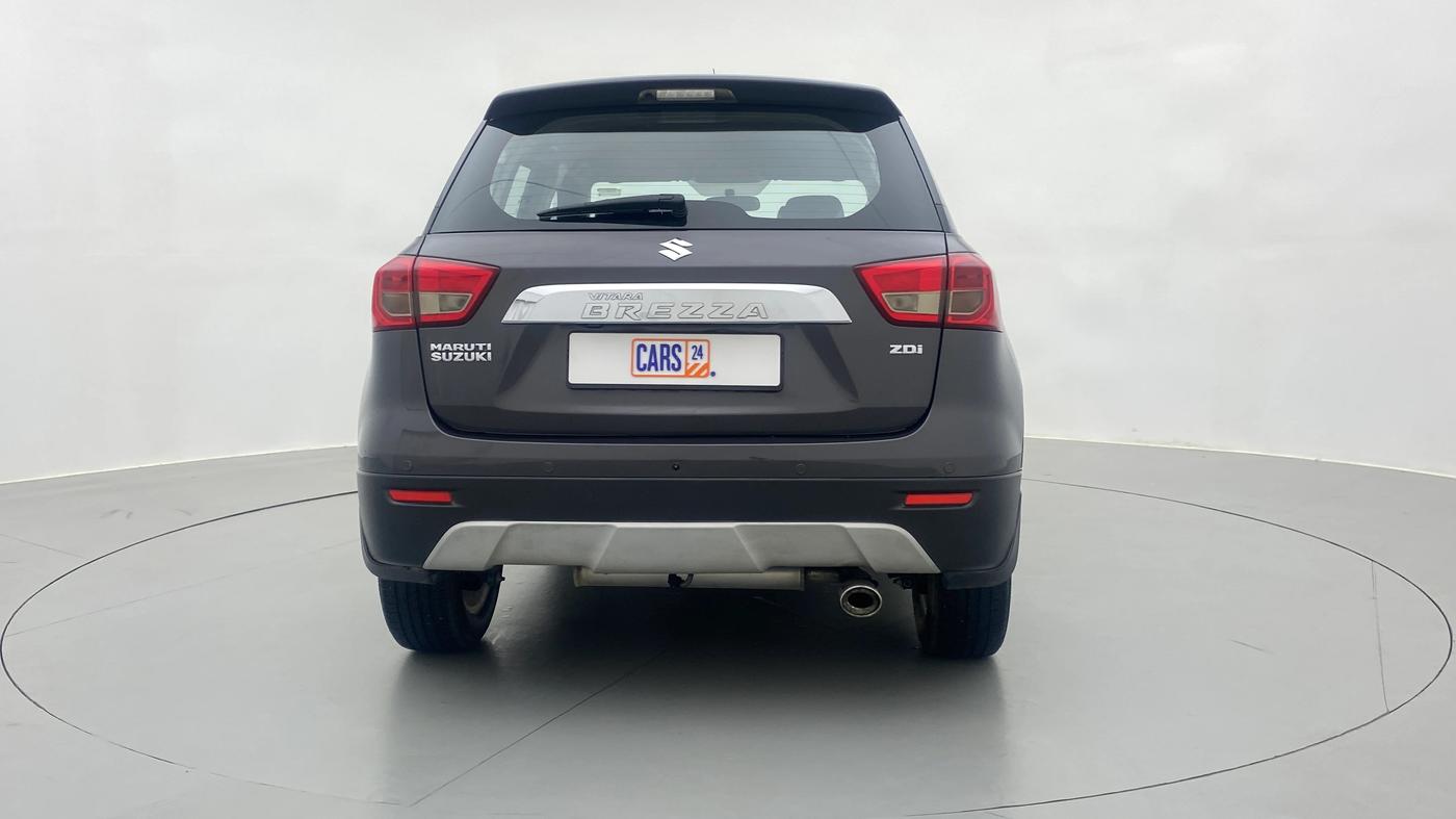 2017 Maruti Vitara Brezza ZDI, Diesel, Manual, 77,501 km, Back/Rear