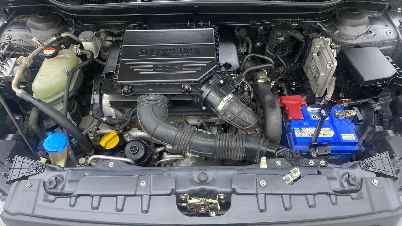 2017 Maruti Vitara Brezza ZDI, Diesel, Manual, 77,501 km, Open Bonet