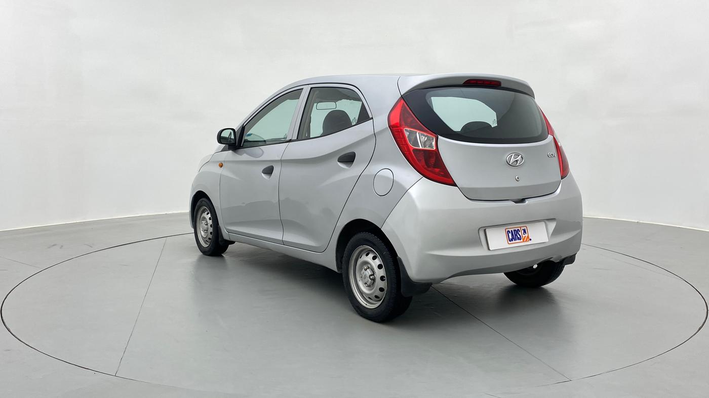 2018 Hyundai Eon ERA PLUS, Petrol, Manual, 61,720 km, Left Back Diagonal