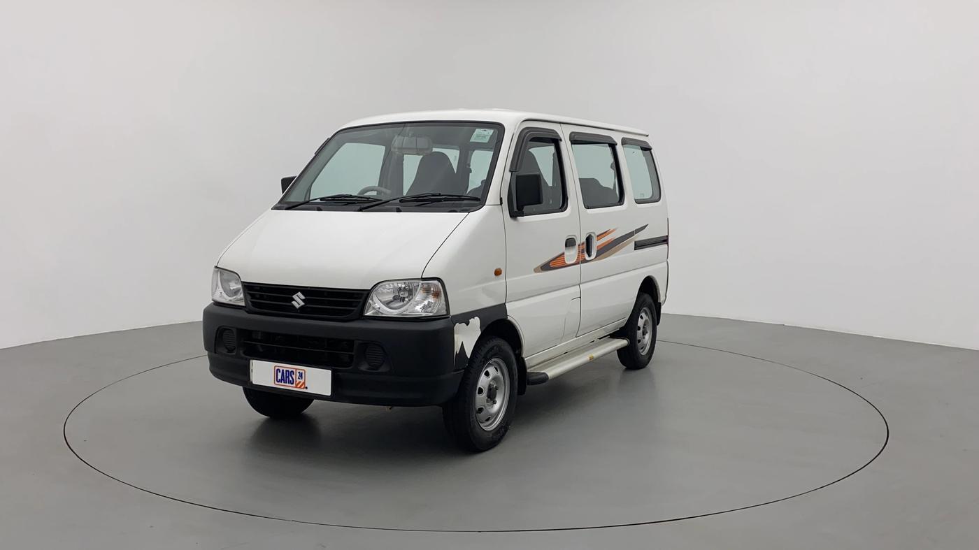 2017 Maruti Eeco 5 STR WITH AC PLUSHTR, Petrol, Manual, 45,548 km, Left Front Diagonal