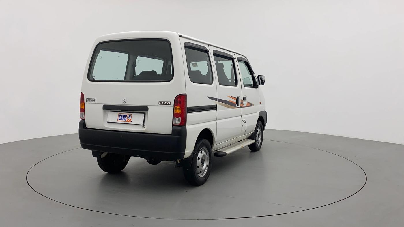2017 Maruti Eeco 5 STR WITH AC PLUSHTR, Petrol, Manual, 45,548 km, Right Back Diagonal