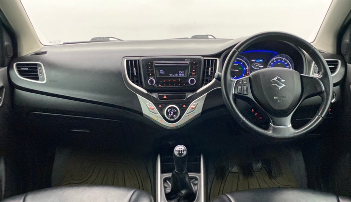 2016 Maruti Baleno ZETA DDIS 190, Diesel, Manual, 76,639 km, Dashboard