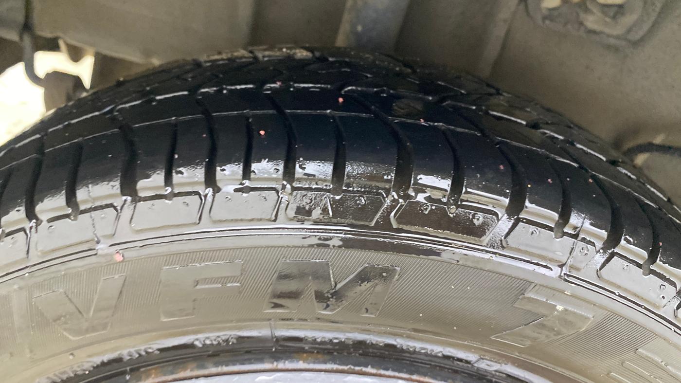 2020 Tata Tiago XT PETROL, Petrol, Manual, 76,623 km, Right Rear Tyre Tread