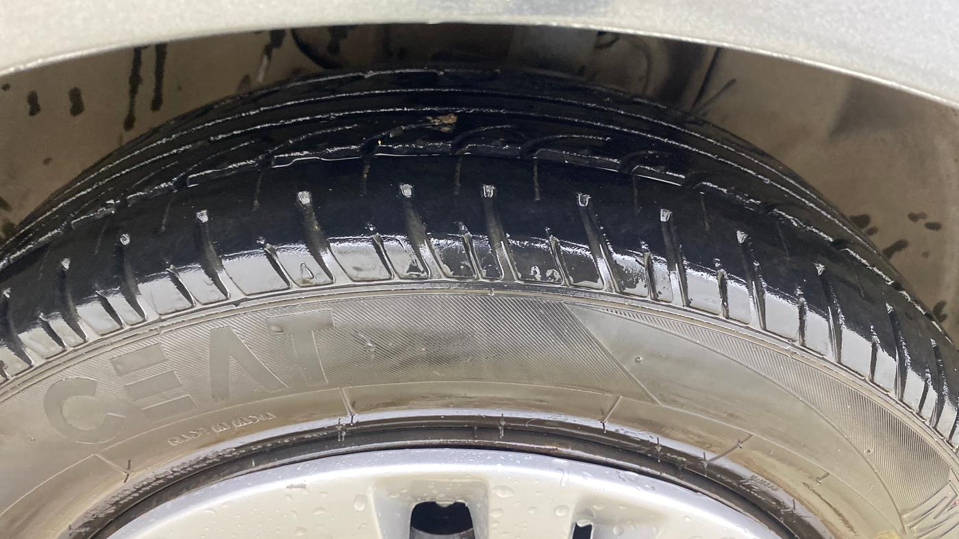 2020 Tata Tiago XT PETROL, Petrol, Manual, 76,623 km, Right Front Tyre Tread
