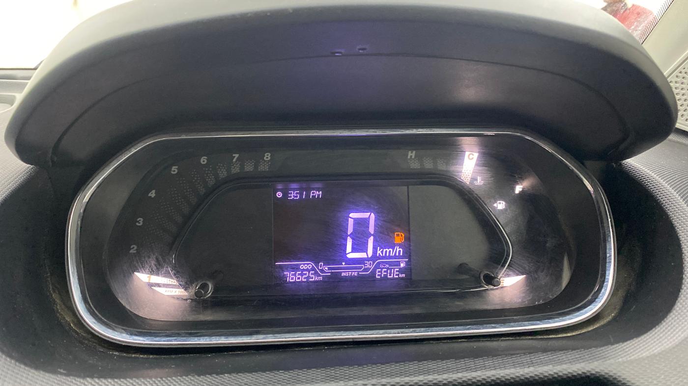 2020 Tata Tiago XT PETROL, Petrol, Manual, 76,623 km, Odometer Image