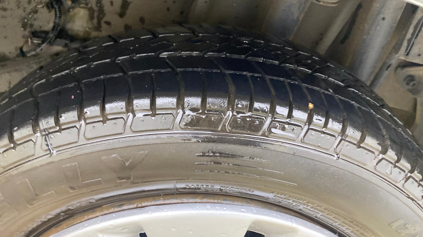 2020 Tata Tiago XT PETROL, Petrol, Manual, 76,623 km, Left Rear Tyre Tread