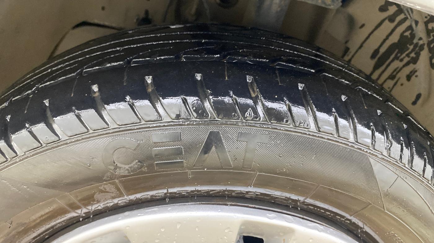2020 Tata Tiago XT PETROL, Petrol, Manual, 76,623 km, Left Front Tyre Tread