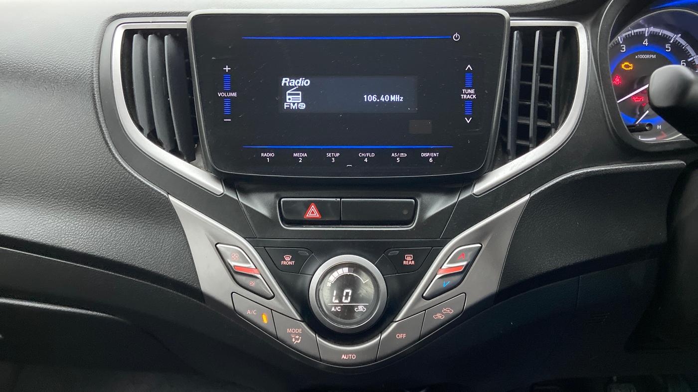 2021 Maruti Baleno DELTA PETROL 1.2, Petrol, Manual, 37,657 km, Air Conditioner