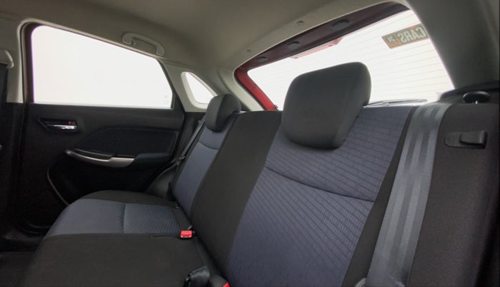 2021 Maruti Baleno DELTA PETROL 1.2, Petrol, Manual, 37,657 km, Right Side Rear Door Cabin