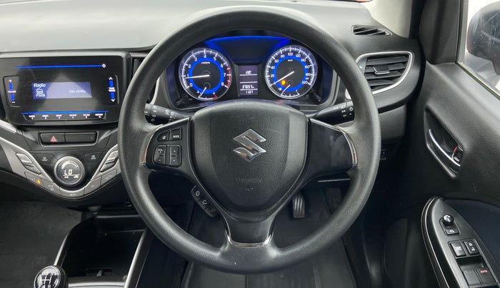 2021 Maruti Baleno DELTA PETROL 1.2, Petrol, Manual, 37,657 km, Steering Wheel Close Up