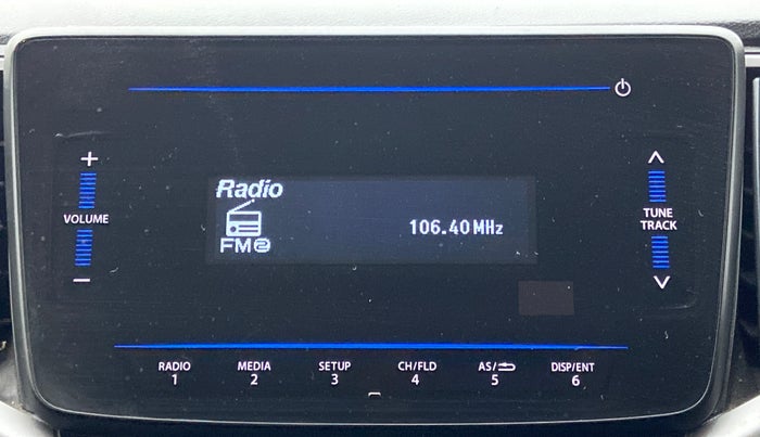 2021 Maruti Baleno DELTA PETROL 1.2, Petrol, Manual, 37,657 km, Infotainment System
