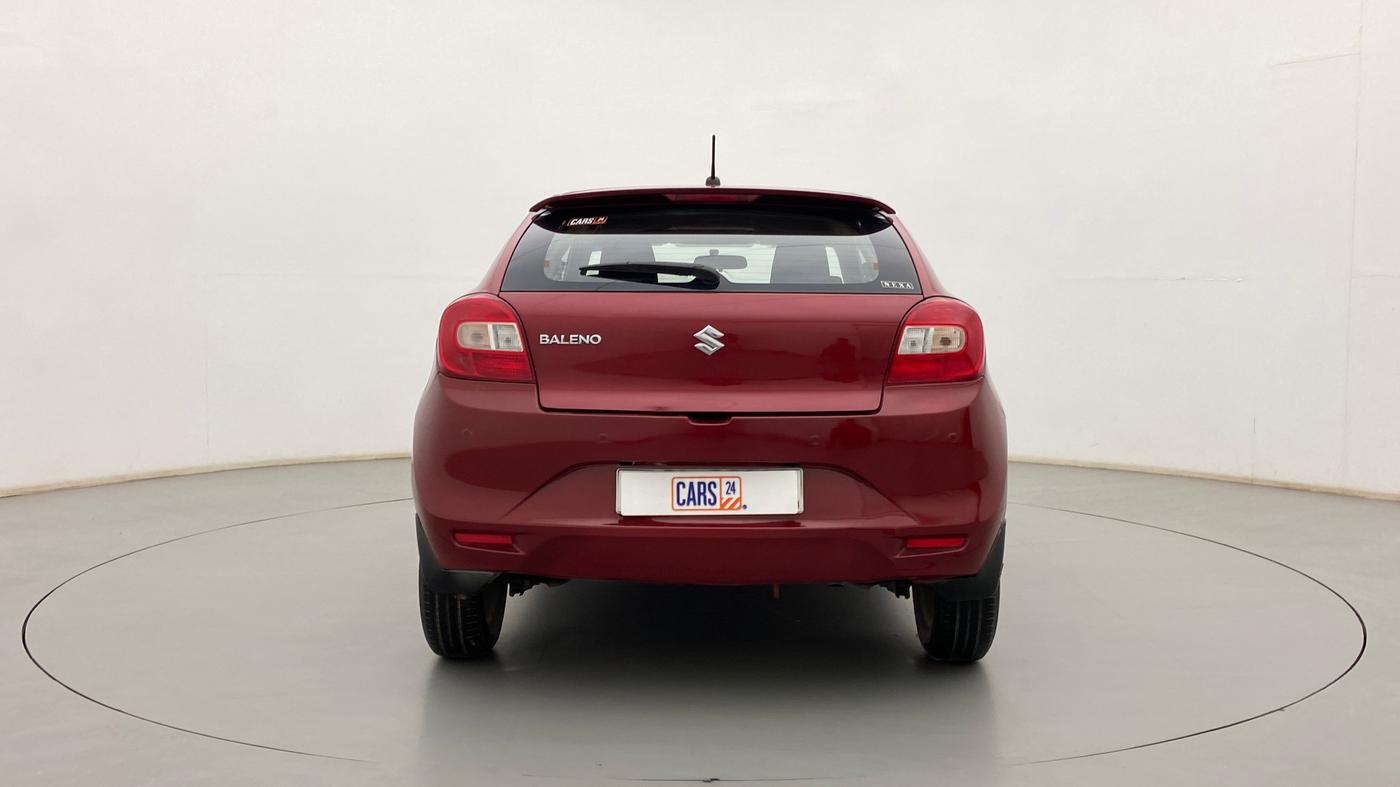 2021 Maruti Baleno DELTA PETROL 1.2, Petrol, Manual, 37,657 km, Back/Rear