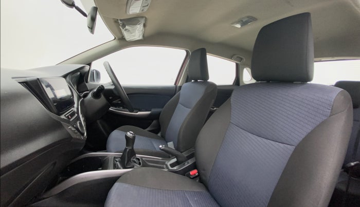 2021 Maruti Baleno DELTA PETROL 1.2, Petrol, Manual, 37,657 km, Right Side Front Door Cabin