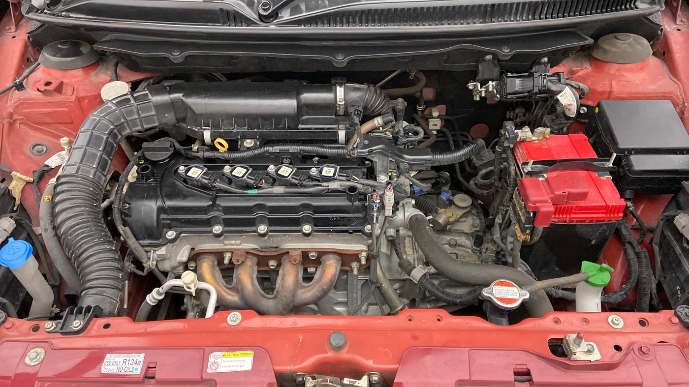2021 Maruti Baleno DELTA PETROL 1.2, Petrol, Manual, 37,657 km, Open Bonet