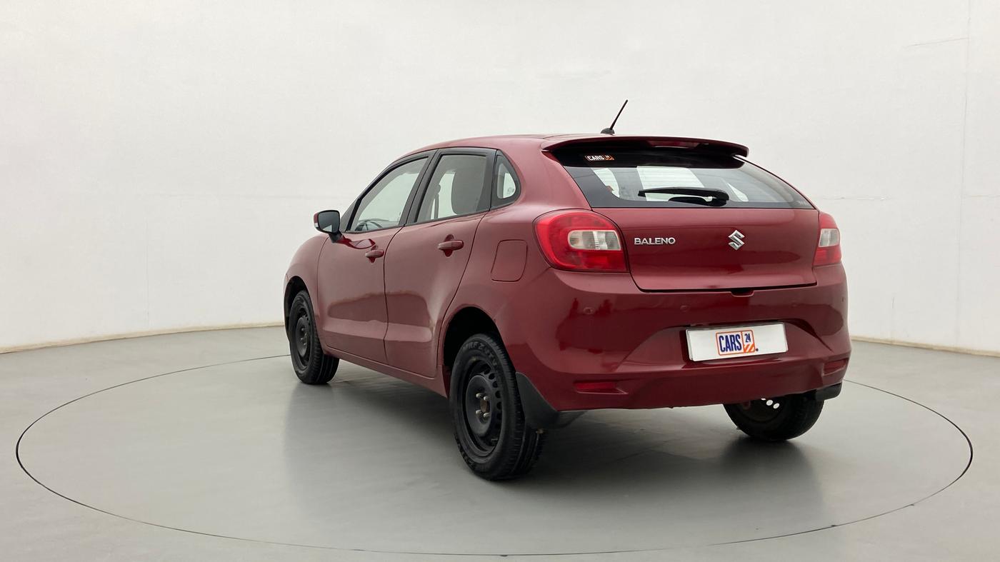 2021 Maruti Baleno DELTA PETROL 1.2, Petrol, Manual, 37,657 km, Left Back Diagonal