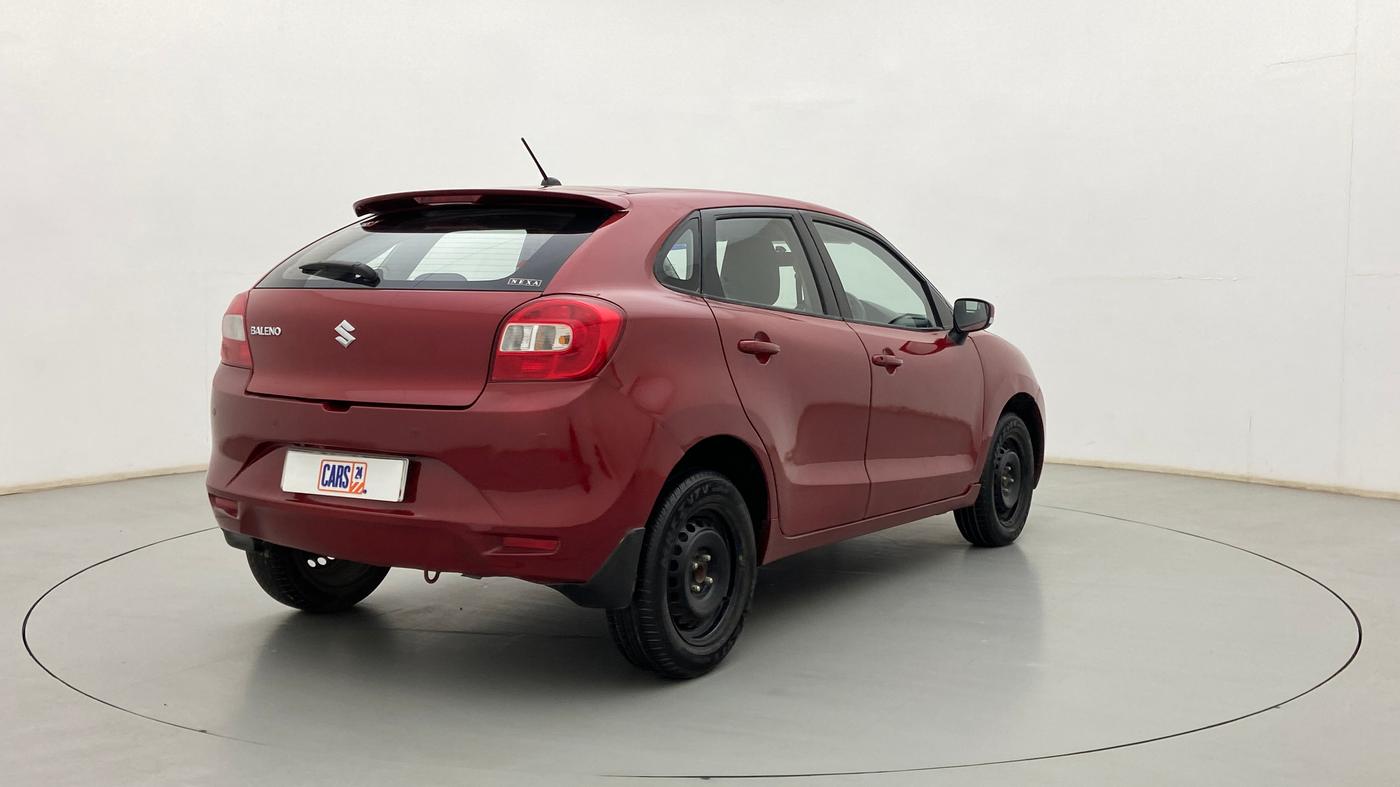 2021 Maruti Baleno DELTA PETROL 1.2, Petrol, Manual, 37,657 km, Right Back Diagonal
