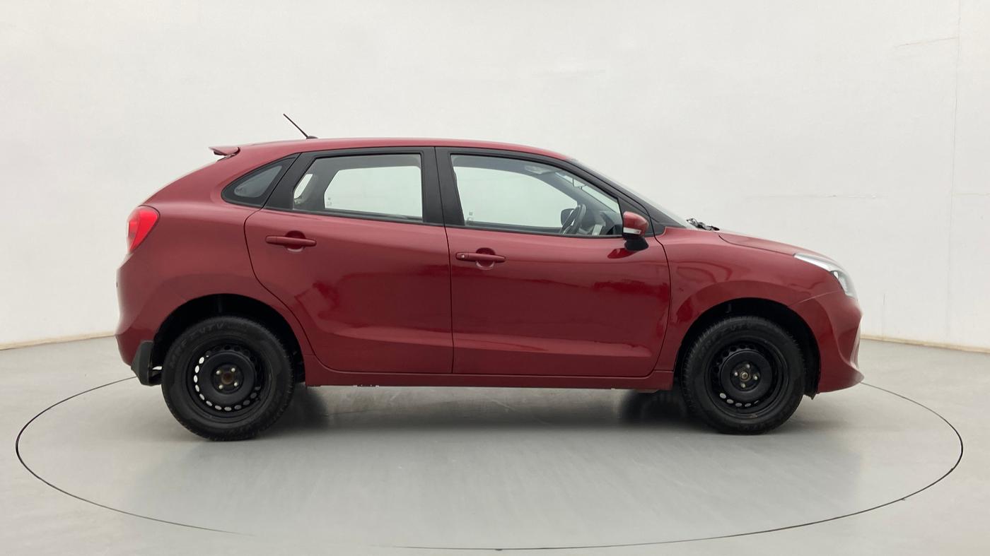 2021 Maruti Baleno DELTA PETROL 1.2, Petrol, Manual, 37,657 km, Right Side View
