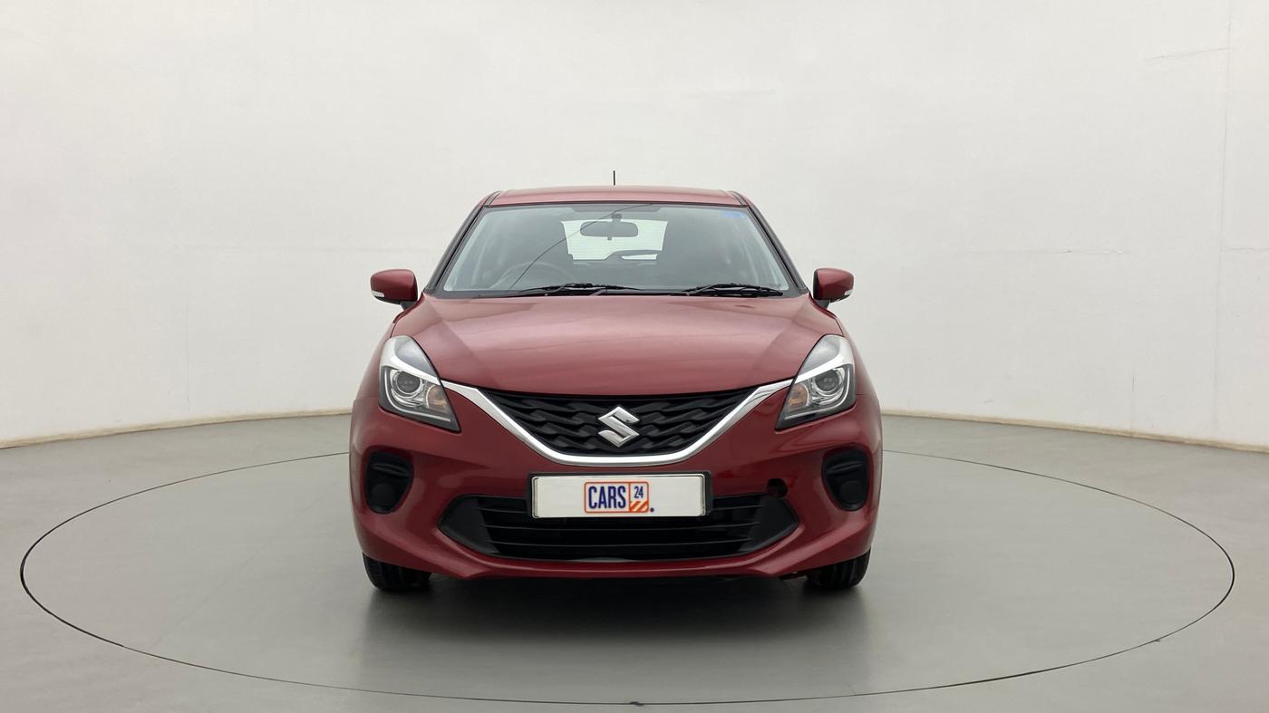 2021 Maruti Baleno DELTA PETROL 1.2, Petrol, Manual, 37,657 km, Front
