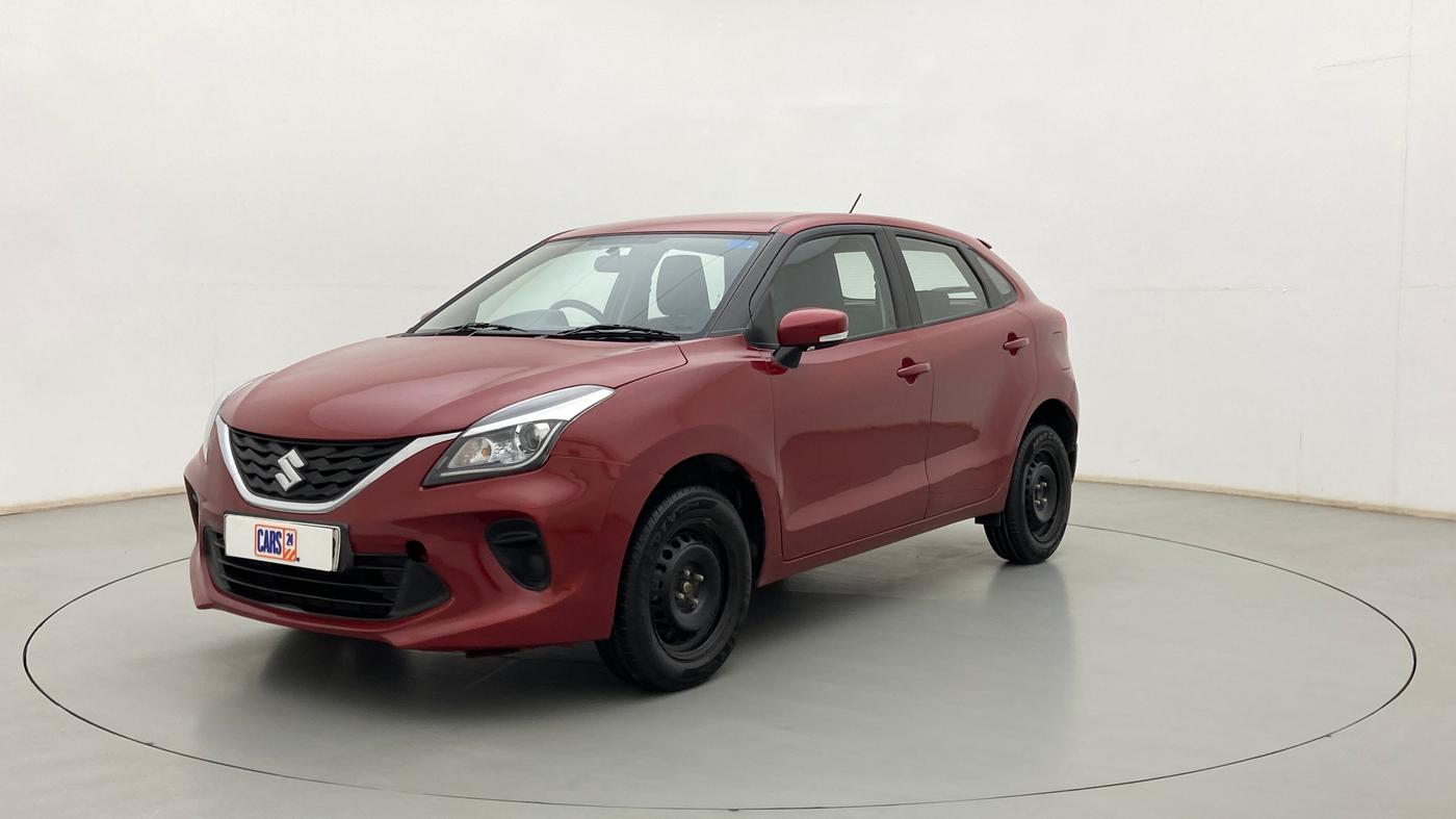 2021 Maruti Baleno DELTA PETROL 1.2, Petrol, Manual, 37,657 km, Left Front Diagonal