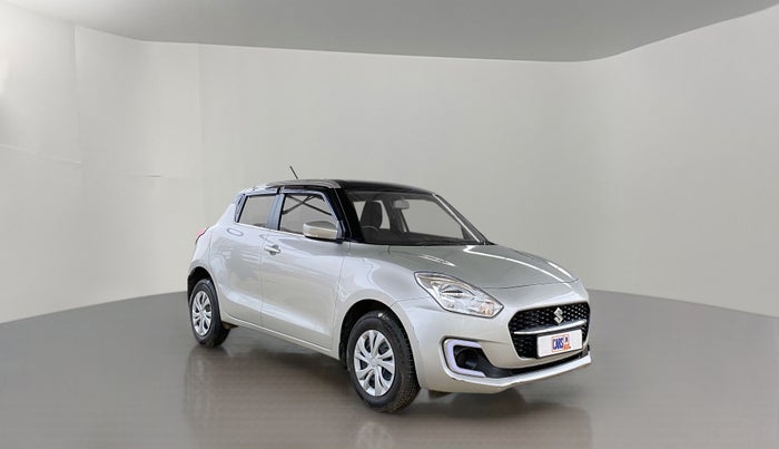 2021 Maruti Swift VXI D, Petrol, Manual, 13,738 km, Right Front Diagonal