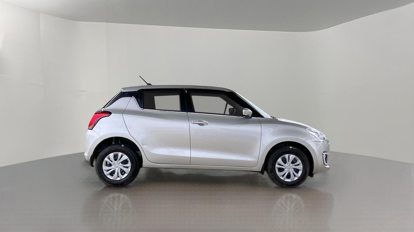 2021 Maruti Swift VXI D, Petrol, Manual, 13,738 km, Right Side View