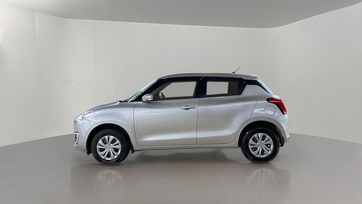 2021 Maruti Swift VXI D, Petrol, Manual, 13,738 km, Left Side