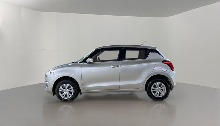 2021 Maruti Swift VXI D, Petrol, Manual, 13,738 km, Left Side