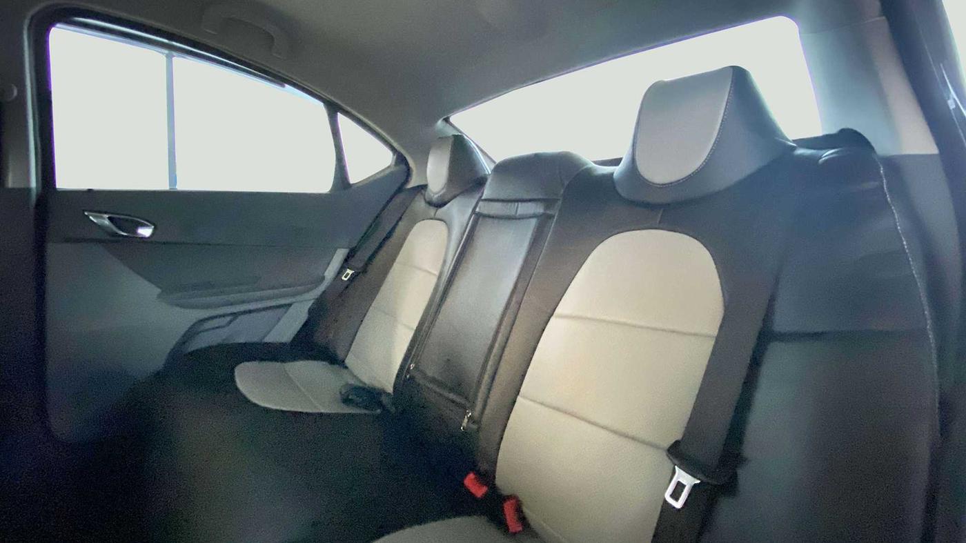 2021 Tata TIGOR XZ PLUS 1.2 REVOTRON, Petrol, Manual, 14,703 km, Right Side Rear Door Cabin