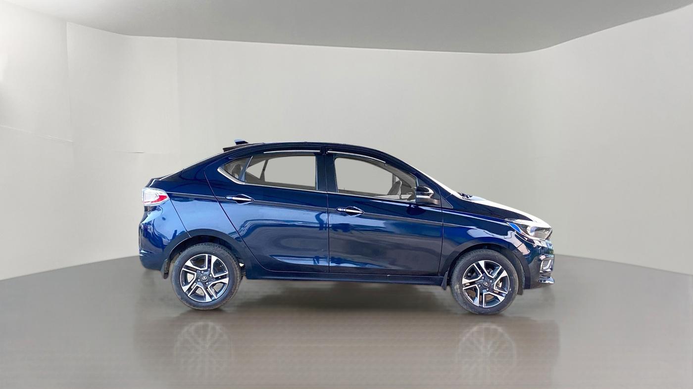 2021 Tata TIGOR XZ PLUS 1.2 REVOTRON, Petrol, Manual, 14,703 km, Right Side View