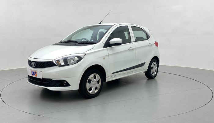 2017 Tata Tiago XT 1.2 REVOTRON, Petrol, Manual, 43,453 km, Left Front Diagonal