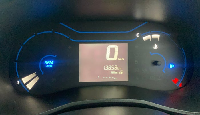 2020 Renault Kwid RXT 1.0 (O), Petrol, Manual, 13,822 km, Odometer Image