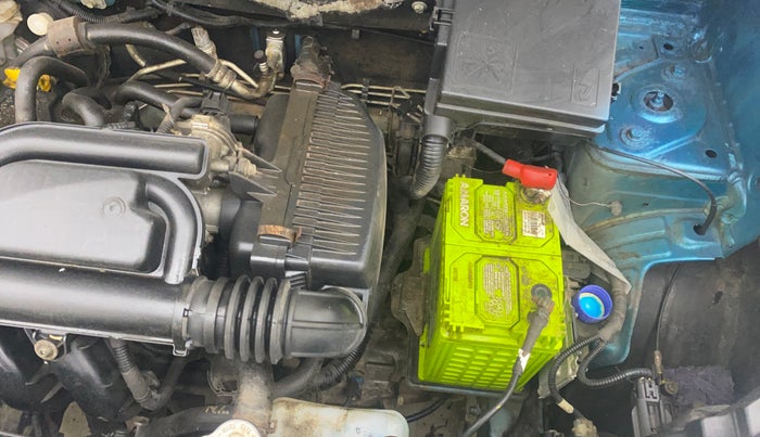 2020 Renault Kwid RXT 1.0 (O), Petrol, Manual, 13,822 km, Engine View - Left