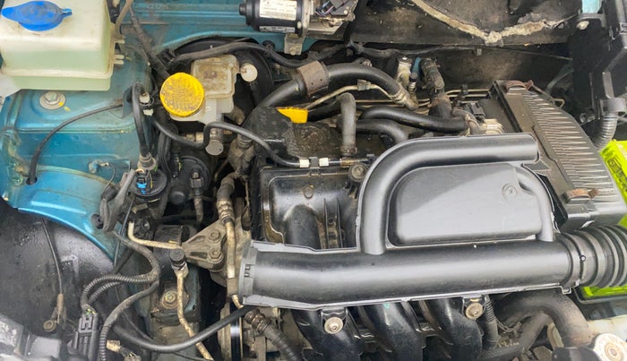 2020 Renault Kwid RXT 1.0 (O), Petrol, Manual, 13,822 km, Engine View - Right