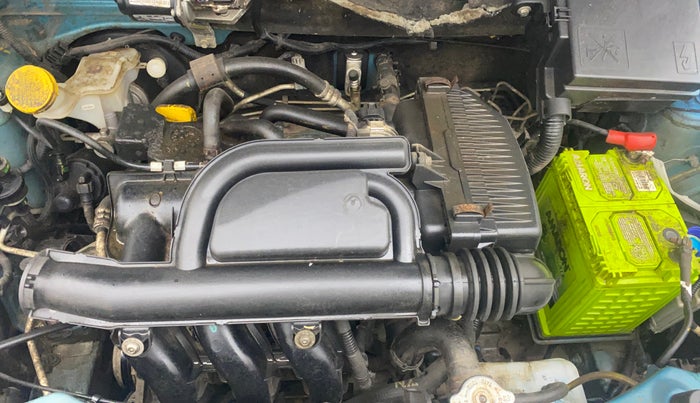 2020 Renault Kwid RXT 1.0 (O), Petrol, Manual, 13,822 km, Engine View