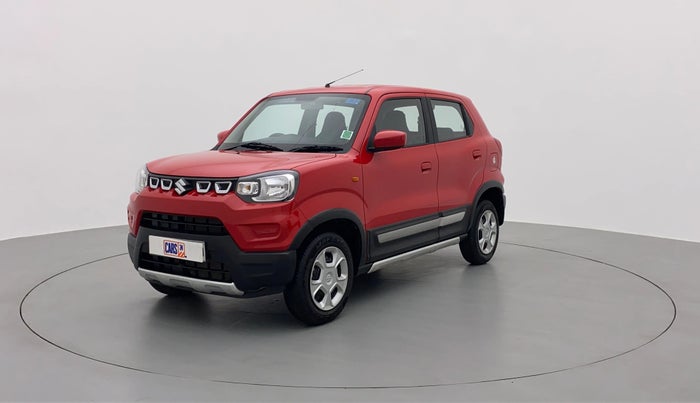 2020 Maruti S PRESSO VXI PLUS, Petrol, Manual, 4,930 km, Left Front Diagonal