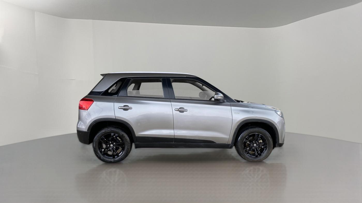 2019 Maruti Vitara Brezza ZDI PLUS, Diesel, Manual, 44,265 km, Right Side View