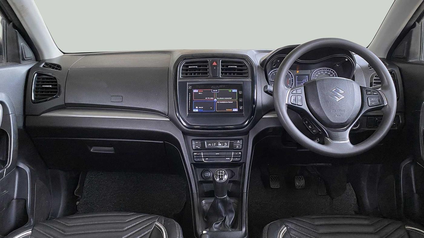 2019 Maruti Vitara Brezza ZDI PLUS, Diesel, Manual, 44,265 km, Dashboard